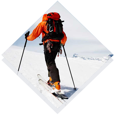 Sciatore Alpinista